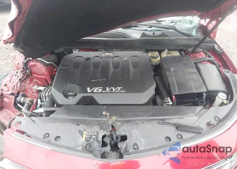 2014 Chevrolet Impala 2Lt z USA, uszkodzony, nr VIN 2G1125S32E9287804